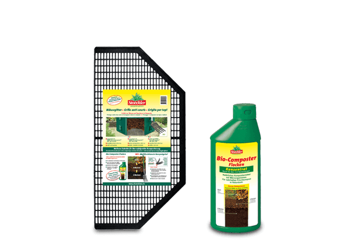 Bewährtes Zubehör für erfolgreiches Kompostieren