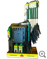 Thermo-Komposter HANDY-350 POS Kompostierung