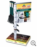 HANDY-Kompostgabel POS-Ausführung Baumstamm