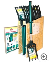 HANDY-Kompostgabel Kompakt-Ausführung